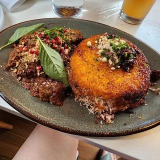 Sour Cherry Rice