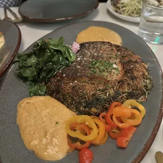 Sabzi Polow Ba Mahi Baramundi