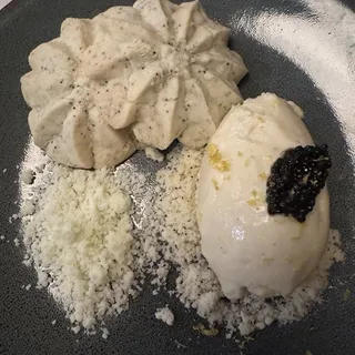 Cream and Caviar