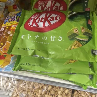 Matcha Kit-Kats
