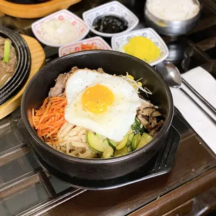 42. Dolsot Bibimbap