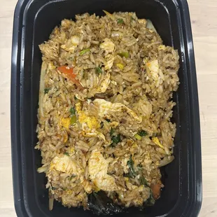 Basil Fried Rice  Basil Fried Rice !!!!