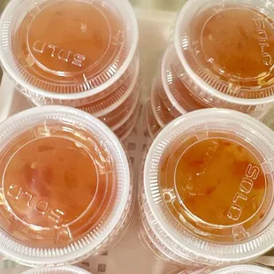 Sweet and sour sauce