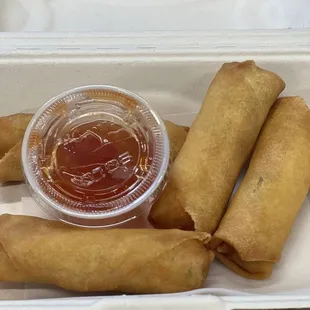 Spring Rolls Vegatables