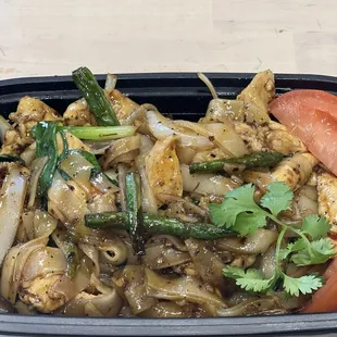 Drunken Nooodles Drunken Noodles (Pad Kee-Mao)