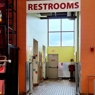 Restrooms