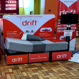 We bought one of these last time we were here. It's on the firm side. Very comfortable!