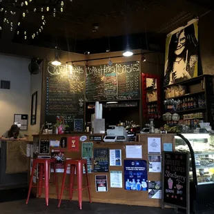 the interior of joplin avenue