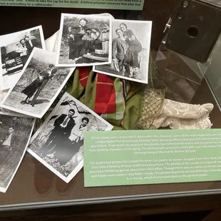 Bonnie and Clyde photos - these are from film in a camera they left behind in Joplin!