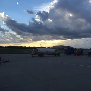 5 hour delay in terminal with no services. Normally I like little airports but they need to be able to provide something during delays.