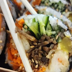 Shrimp Kimbap