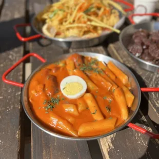 Jopok Rose Topokki - You need this!! So good