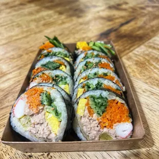 Jopok Tuna Kimbap
