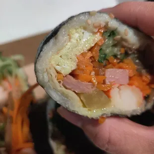 Where there should be rice is only gray goop