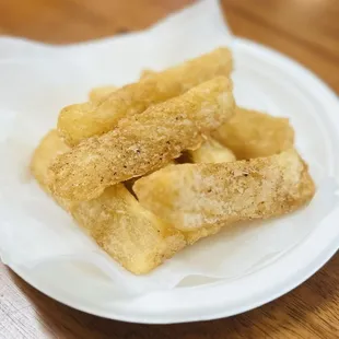 YUCCA FRIES ( YUCA FRITAS)