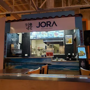 Storefront at San Pedro Square Market