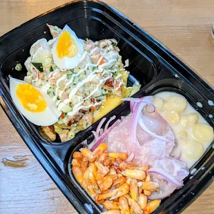 Shrimp Causa + Ceviche Combo