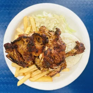 PERUVIAN CHICKEN PARTY 1/4 (POLLADA)