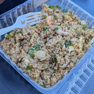 SEAFOOD RICE (ARROZ CON MARISCOS)