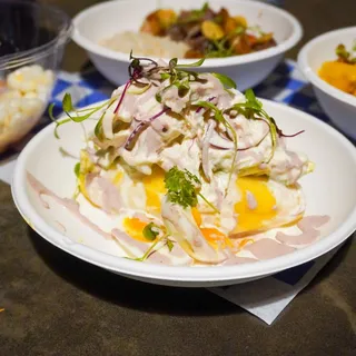 CHICKEN CAUSA (CAUSA DE POLLO)