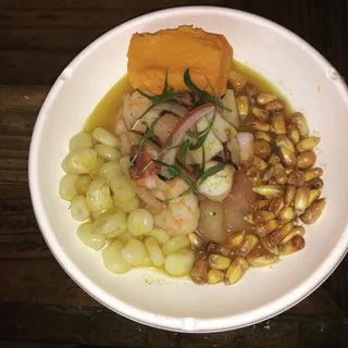 MIXED CEVICHE (CEVICHE MIXTO)