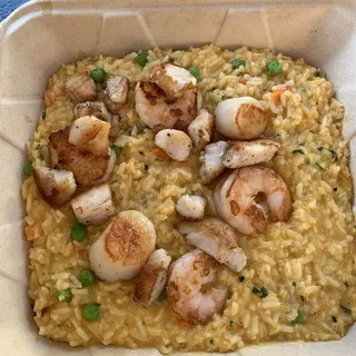 SEAFOOD RICE (ARROZ CON MARISCOS)
