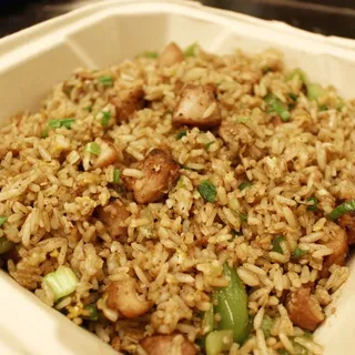 CHICKEN FRIED RICE ( CHAUFA DE POLLO)