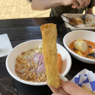 YUCCA FRIES ( YUCA FRITAS)