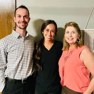 3 generations working together.