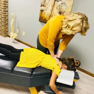 Pediatric Chiropractic