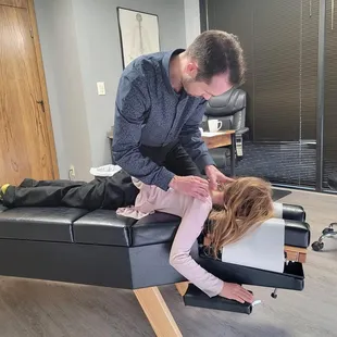 Pediatric Chiropractic