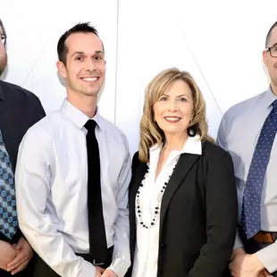 Dr Miller, Dr Drew Jordan, Dr Rebecca Jordan &amp; Dr Moore