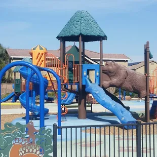 Older kids play area