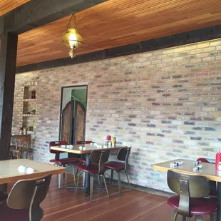 interior, sushi and sashimi