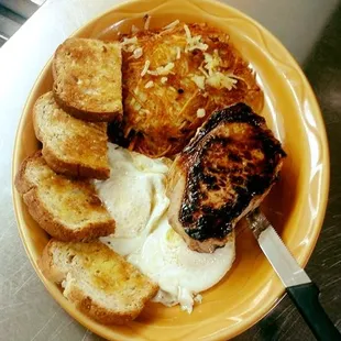 Pork Chop  Breakfast !