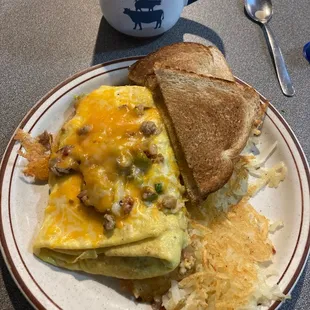 Country omelette