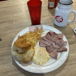 Good local breakfast