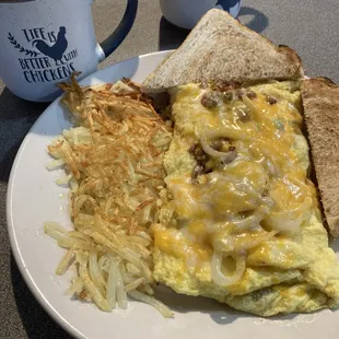 Country omelette