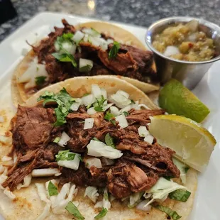 tacos, food