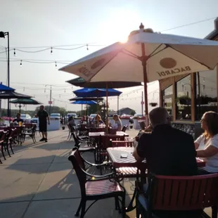 Outdoor patio