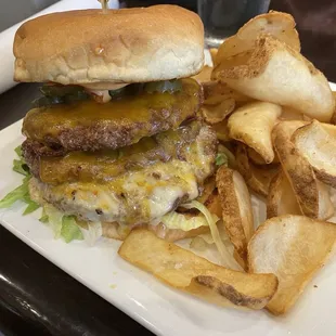 Triple Smash Burger
