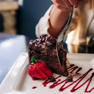 food, dessert