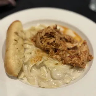 Fettuccini Alfredo