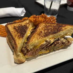 Brisket Grilled Cheese