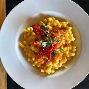 pasta dish, pasta, food