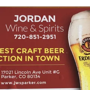 What?? Best craft Beer in town!!  Oktoberfest Parker Co