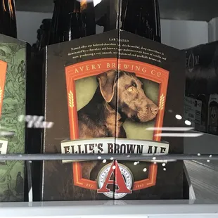 a bottle of ale's brown life