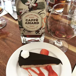 Today we met the master distiller who left Tanqueray to join a craft start up J Reigar out of Kansas City