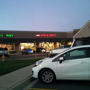 Certainly not Texas prices, but better than 3.2% beer in the grocery stores...