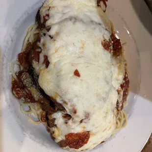 Eggplant parmigiana